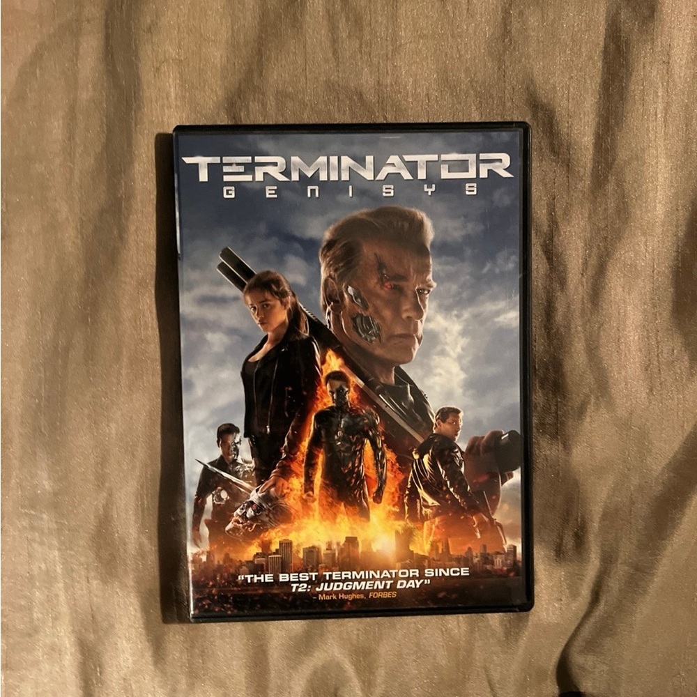 Terminator Genisys DVD